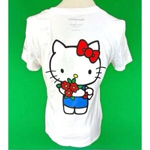 Kate Spade X Hello Kitty NWOT Size XL Large New York‎ Top T Shirt SOLD OUT RARE
